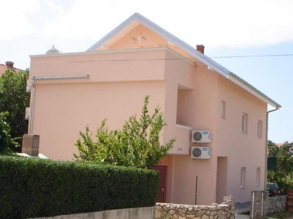 Apartment Prskalo - Vodice Bagian luar foto